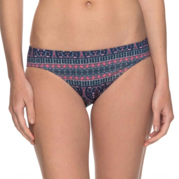 Roxy Women's Sun Surf Surfer Bikini Bottom Sz M - Picture 1 of 8